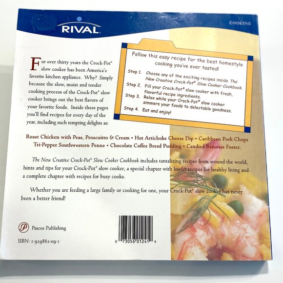 YUM!! The New Creative Crock Pot Cookbook by Robin Taylor Swatt and Rival - Picture 2 of 5